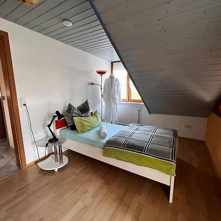 Ferienwohnung Klaus Wolfegg Exteriör bild