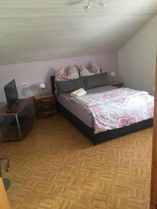 Ferienwohnung Klaus Wolfegg Exteriör bild