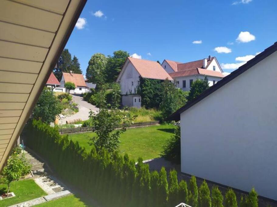 Ferienwohnung Klaus Wolfegg Exteriör bild