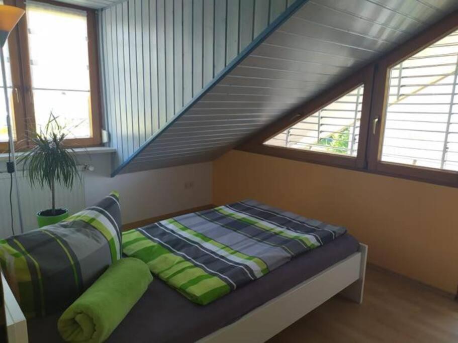 Ferienwohnung Klaus Wolfegg Exteriör bild