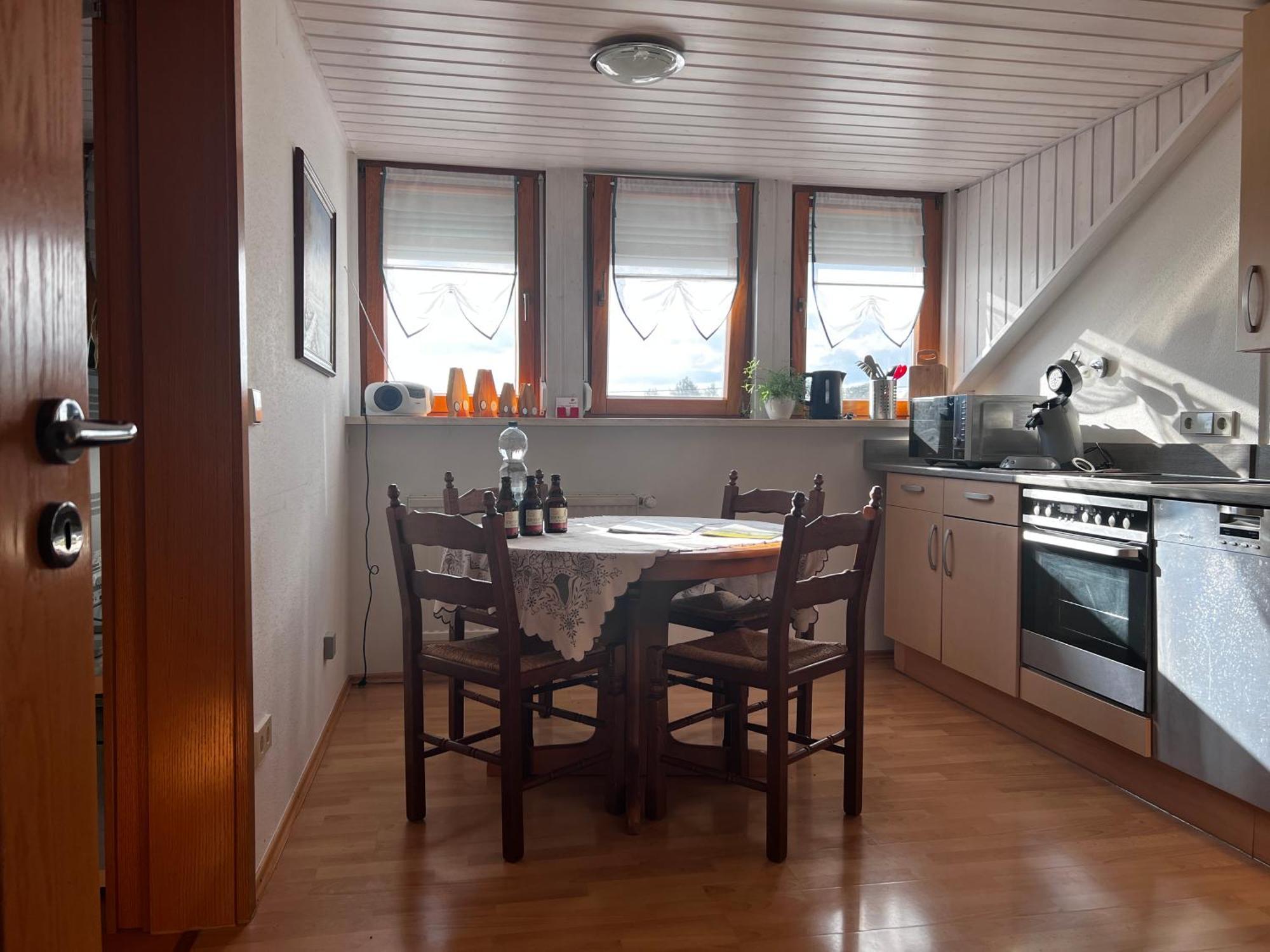 Ferienwohnung Klaus Wolfegg Exteriör bild