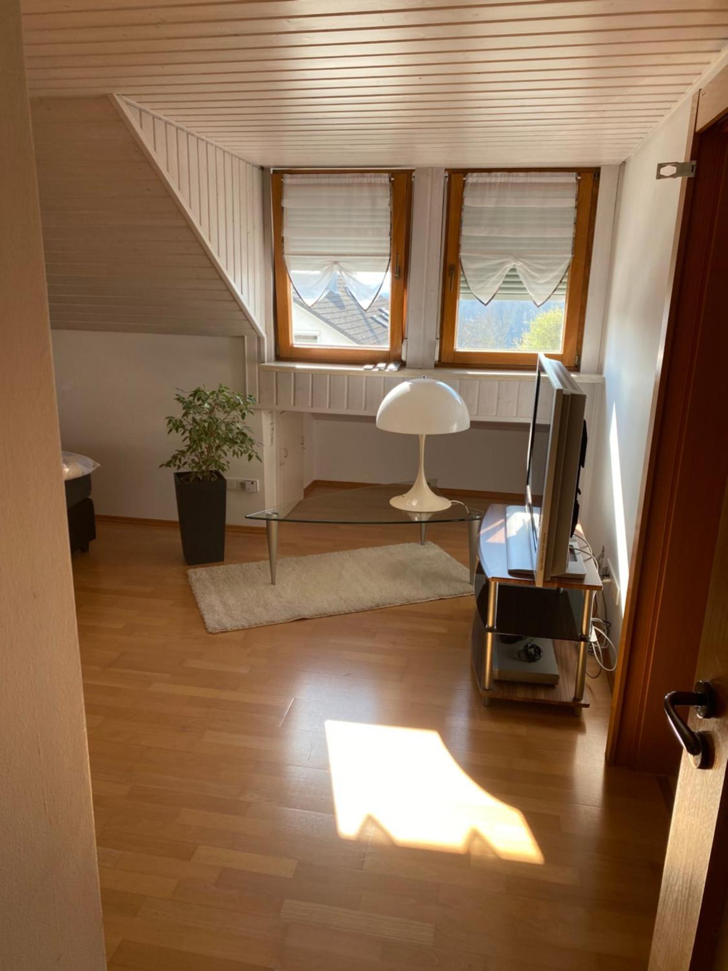 Ferienwohnung Klaus Wolfegg Exteriör bild