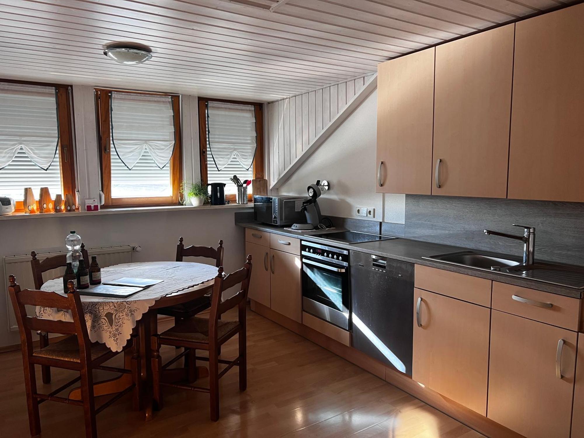 Ferienwohnung Klaus Wolfegg Exteriör bild