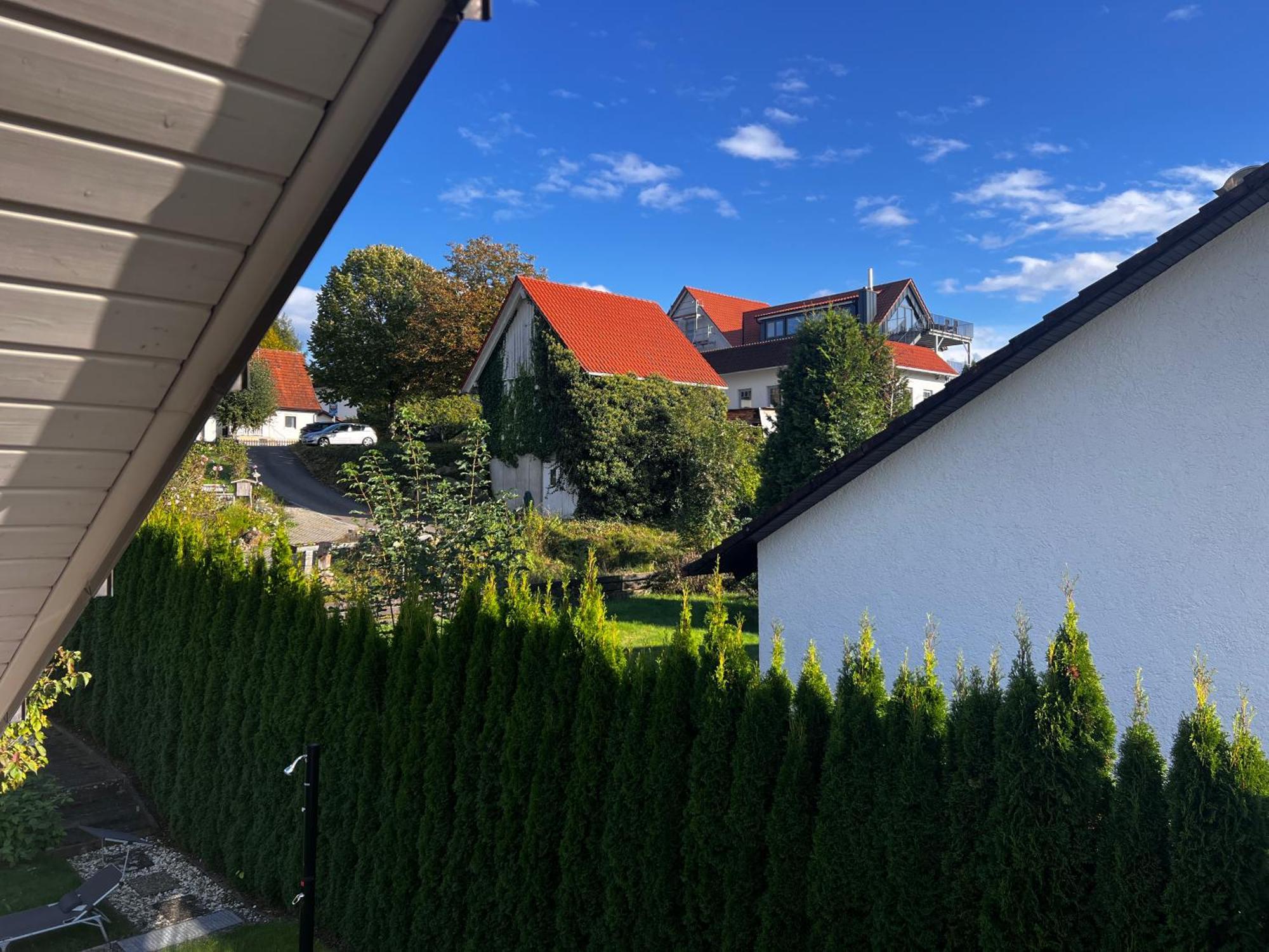 Ferienwohnung Klaus Wolfegg Exteriör bild