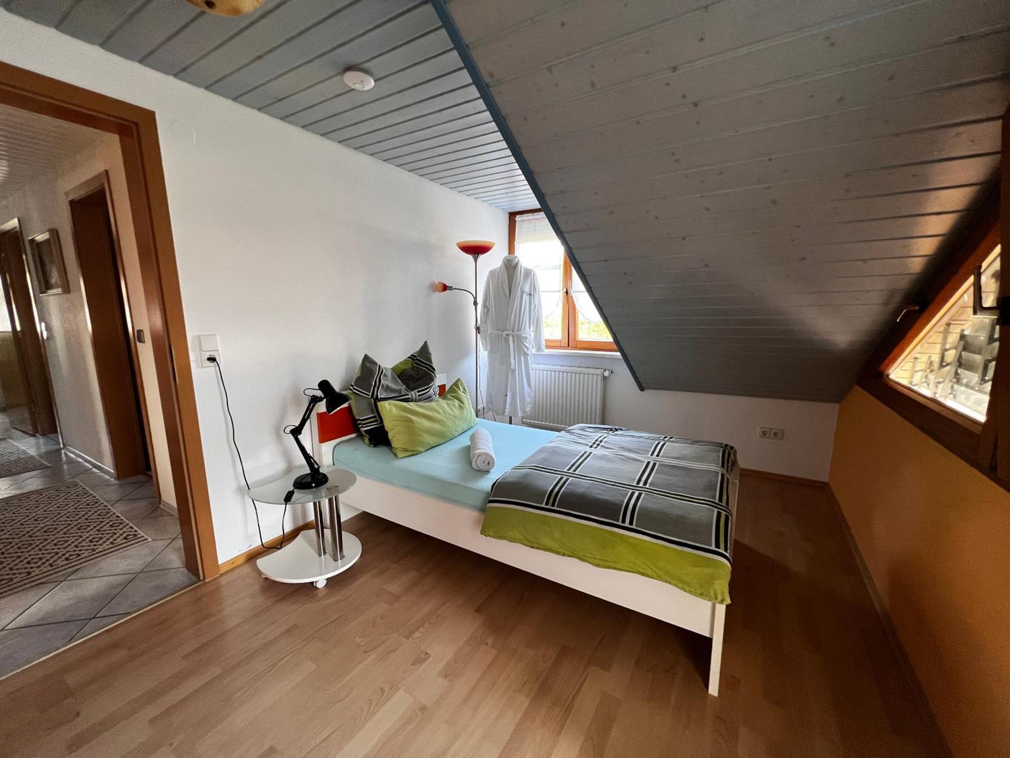 Ferienwohnung Klaus Wolfegg Exteriör bild