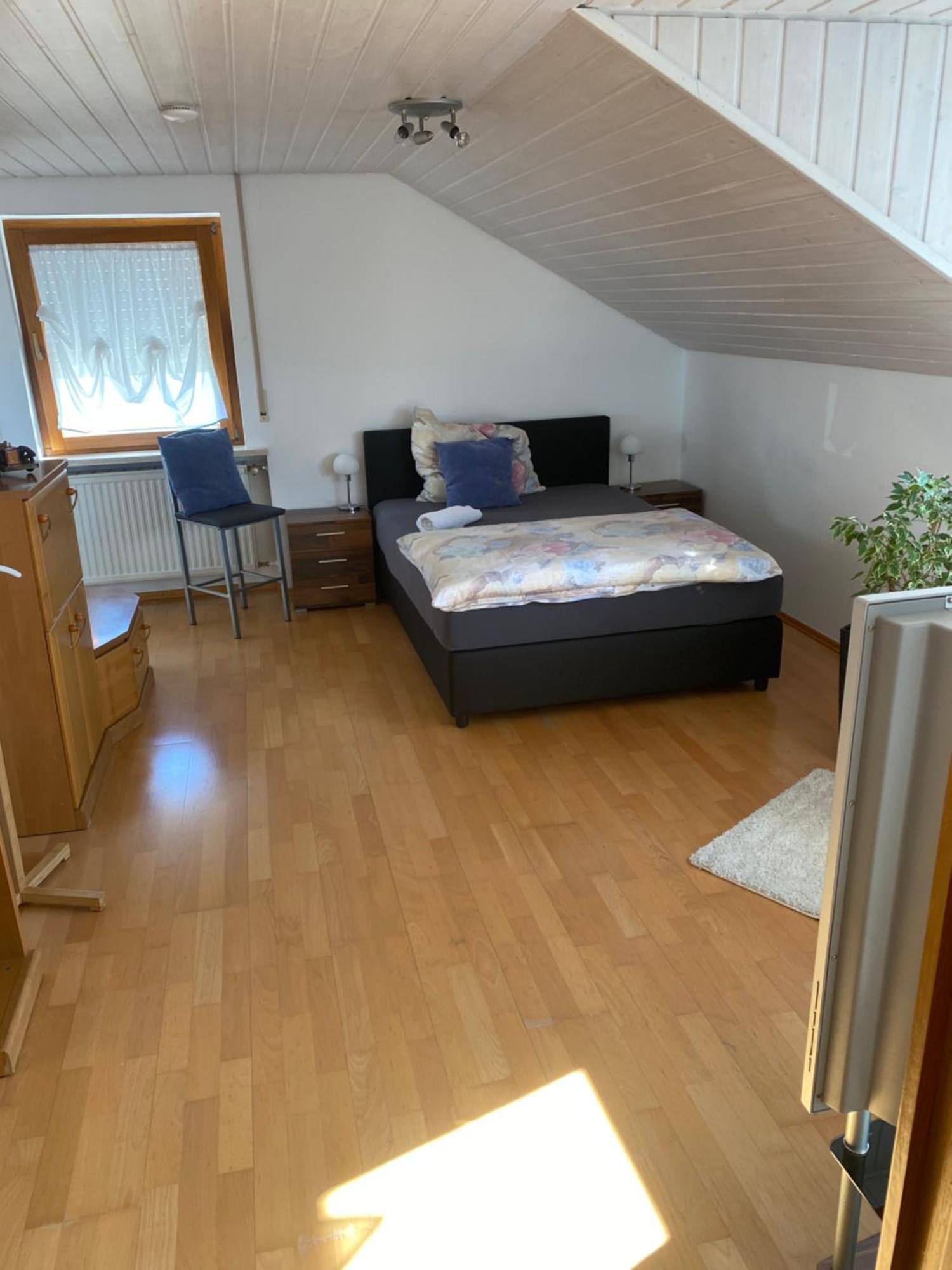 Ferienwohnung Klaus Wolfegg Exteriör bild