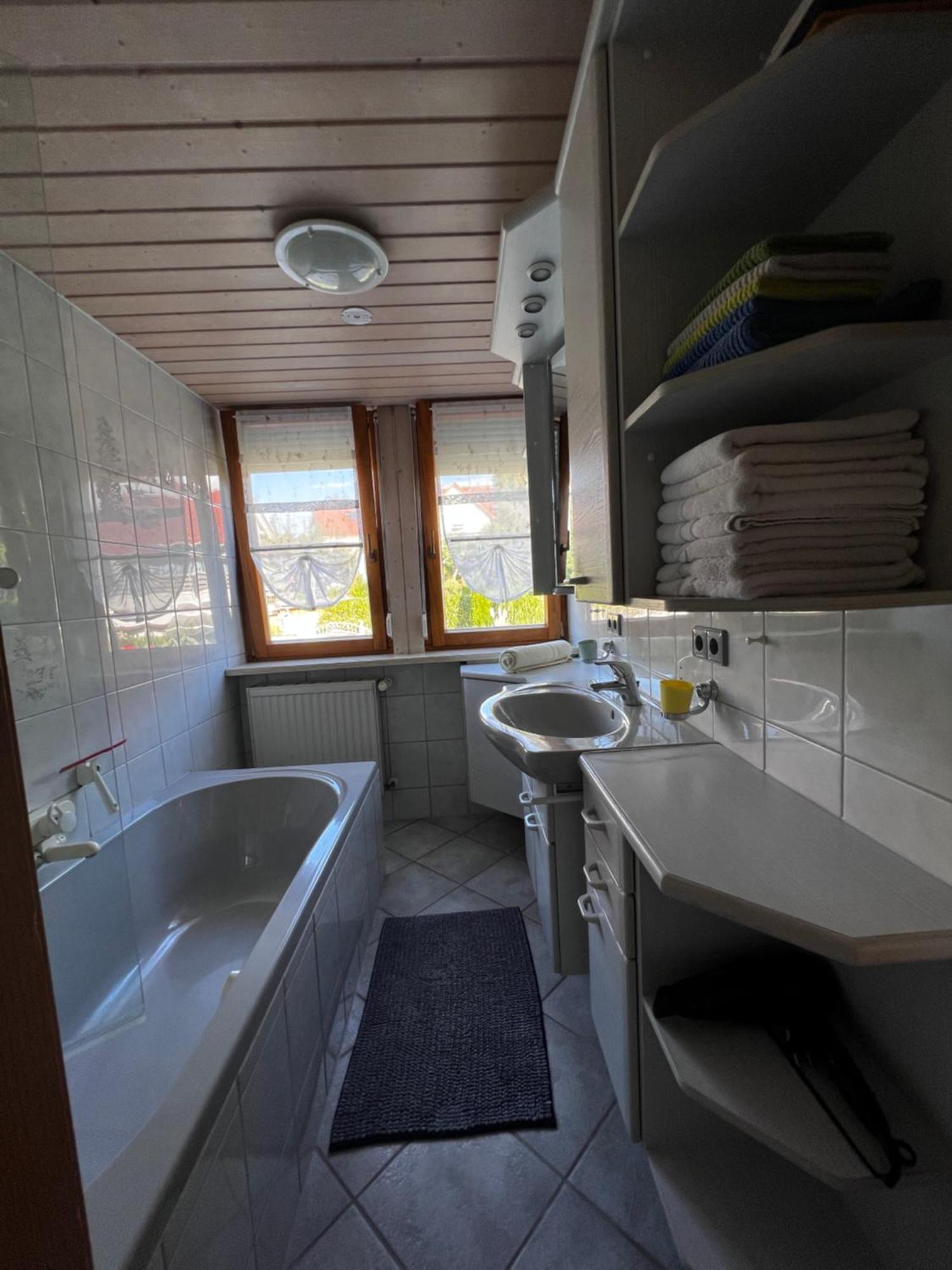Ferienwohnung Klaus Wolfegg Exteriör bild